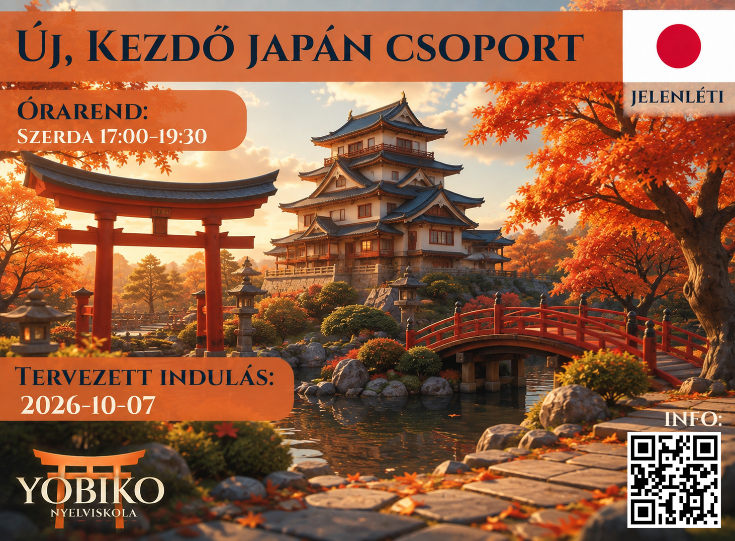 Japán nyelv 1. – Kezdő – Genki 1-4. lecke (Szerda 17:00-19:30)